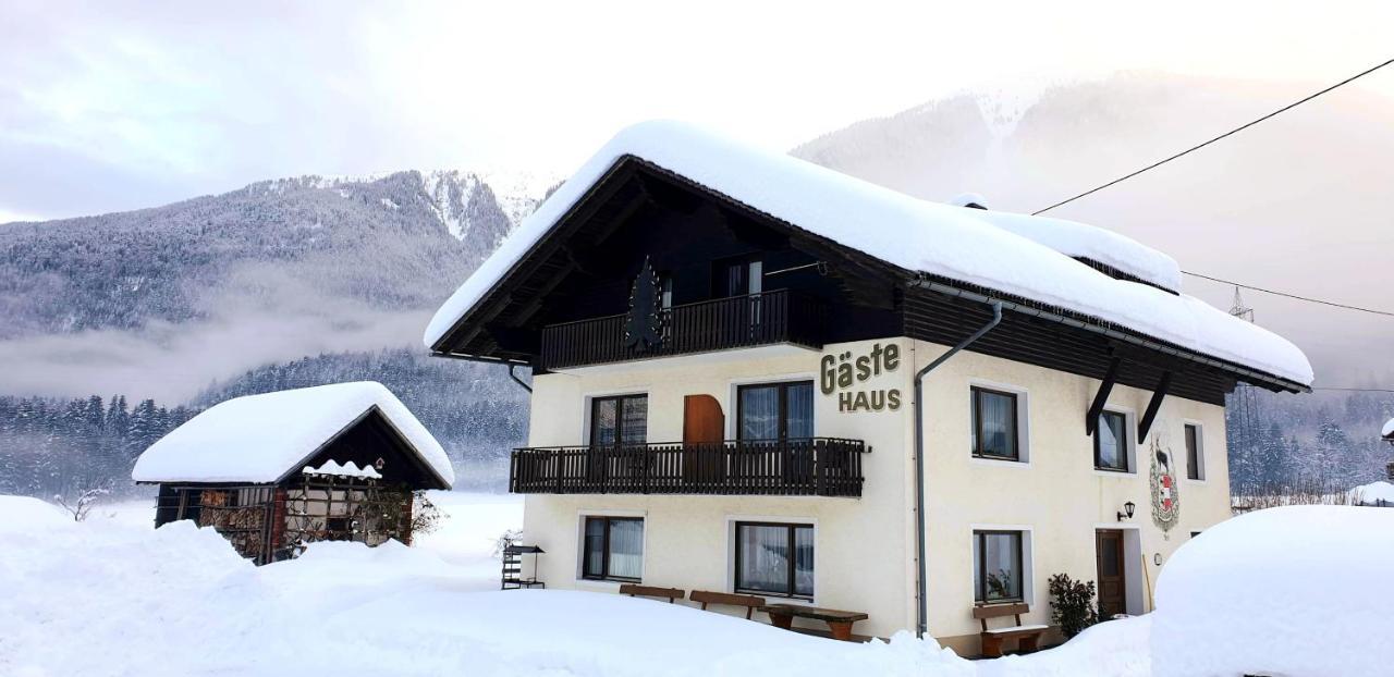 Guesthouse Schoba Typ D Kirchbach  Dış mekan fotoğraf