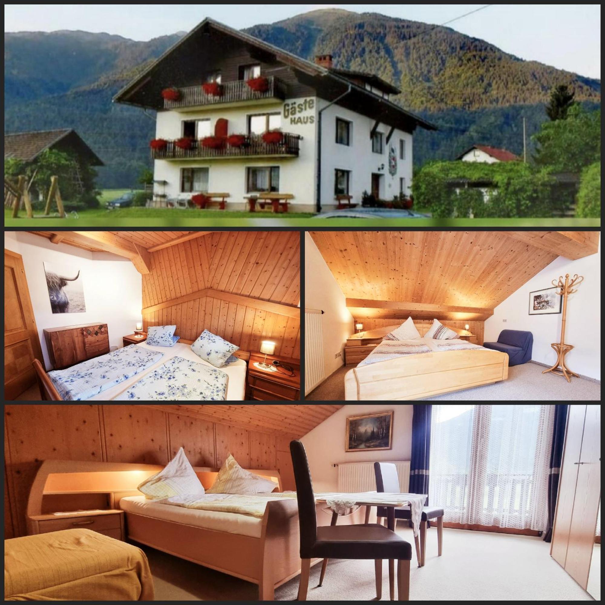 Guesthouse Schoba Typ D Kirchbach  Dış mekan fotoğraf