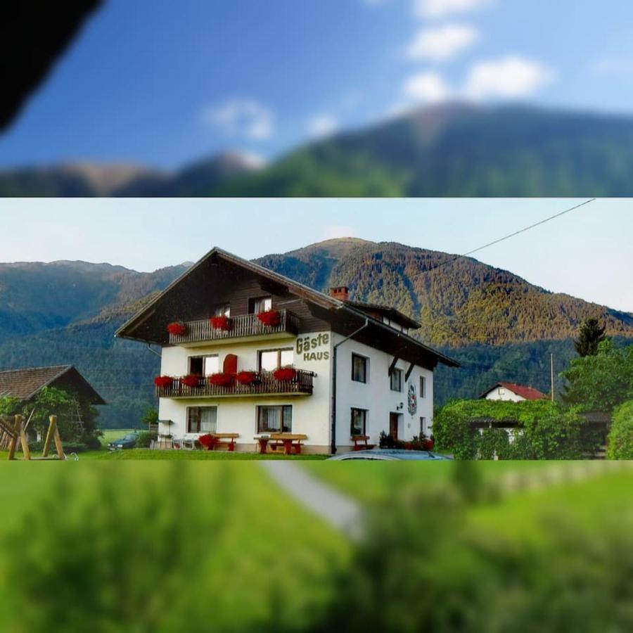 Guesthouse Schoba Typ D Kirchbach  Dış mekan fotoğraf