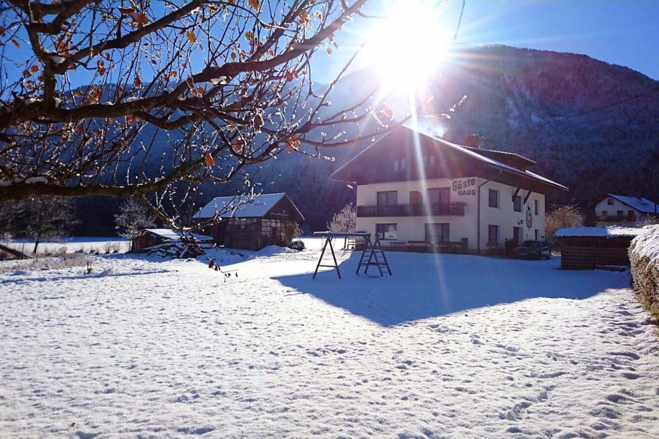 Guesthouse Schoba Typ D Kirchbach  Dış mekan fotoğraf